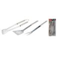 Accesorios BBQ. inox. (espumadera, tenedor, pinzas)